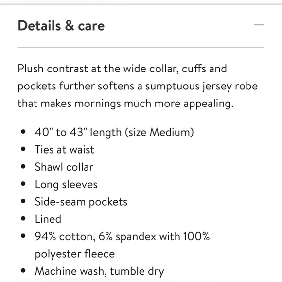 UGG; Duffield 11 Robe - Picture 3 of 7